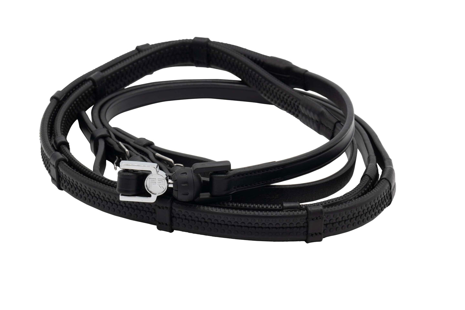 Libre-Indian-Rubber-w.loops-Black-Chrome-1